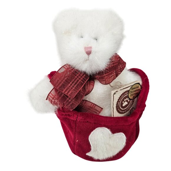 Boyds Bears Mini Plush Ornaments Christmas Tree Lil CC, Farkle, Sparkleheart, Co - Picture 7 of 10